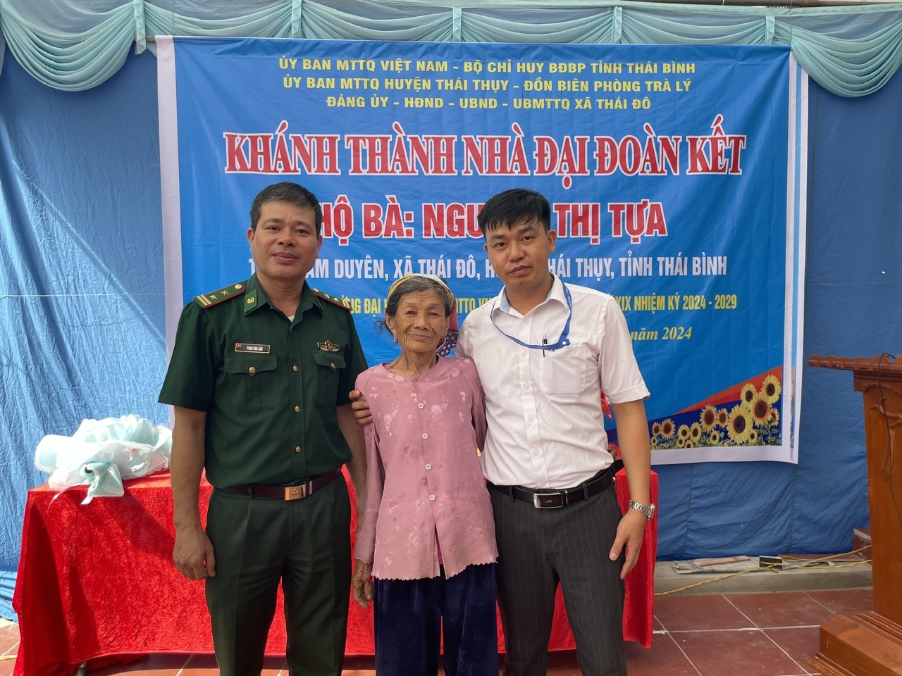 NMNĐ Thái Bình 2 hỗ trợ xây dựng nhà “Đại đoàn kết” trên địa bàn tỉnh Thái Bình NMNĐ Thái Bình 2 hỗ trợ xây dựng nhà Đại đoàn kết trên địa bàn tỉnh Thái Bình
