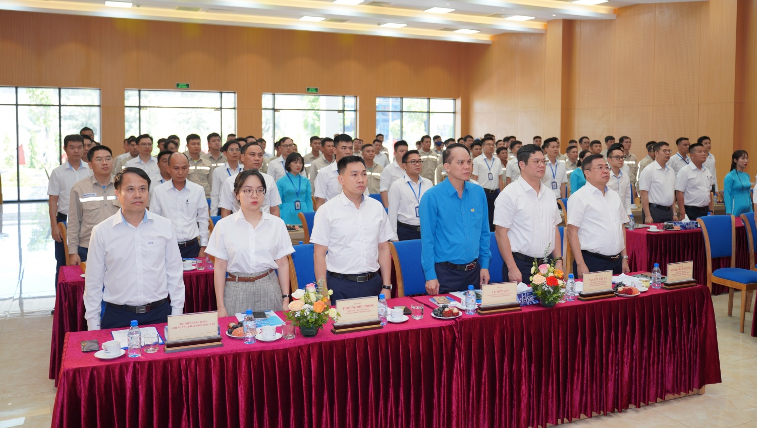 Công đoàn Nhà máy Nhiệt điện Thái bình 2 tổ chức thành công Đại hội lần thứ nhất, nhiệm kỳ 2024 - 2028