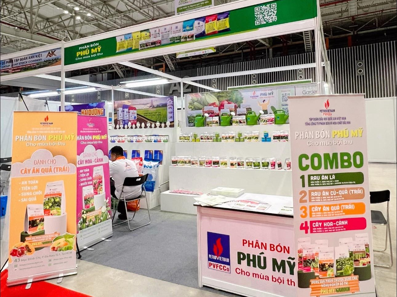 Sản phẩm Phu My Garden có mặt tại triển lãm Agri Vietnam 2024”