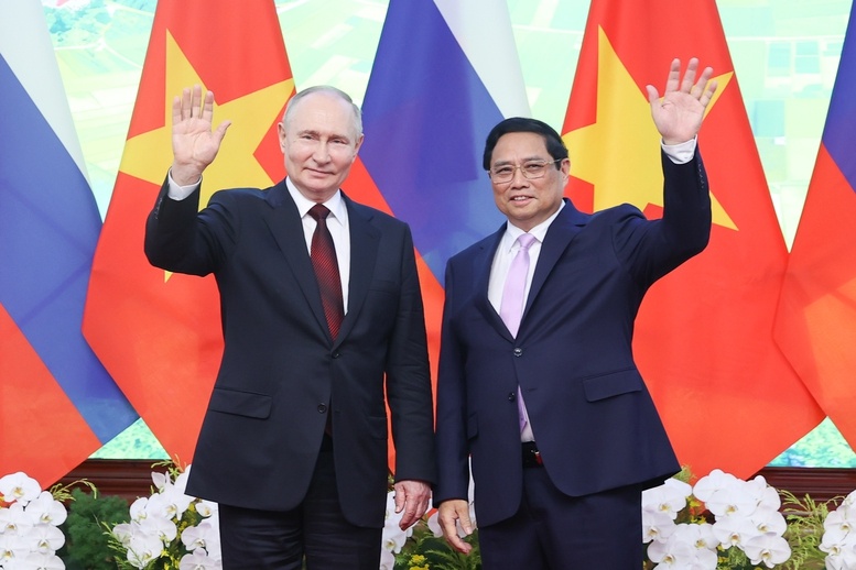 Thủ tướng Phạm Minh Chính: Hợp tác dầu khí - năng lượng là trụ cột quan trọng của hợp tác kinh tế Việt-Nga”