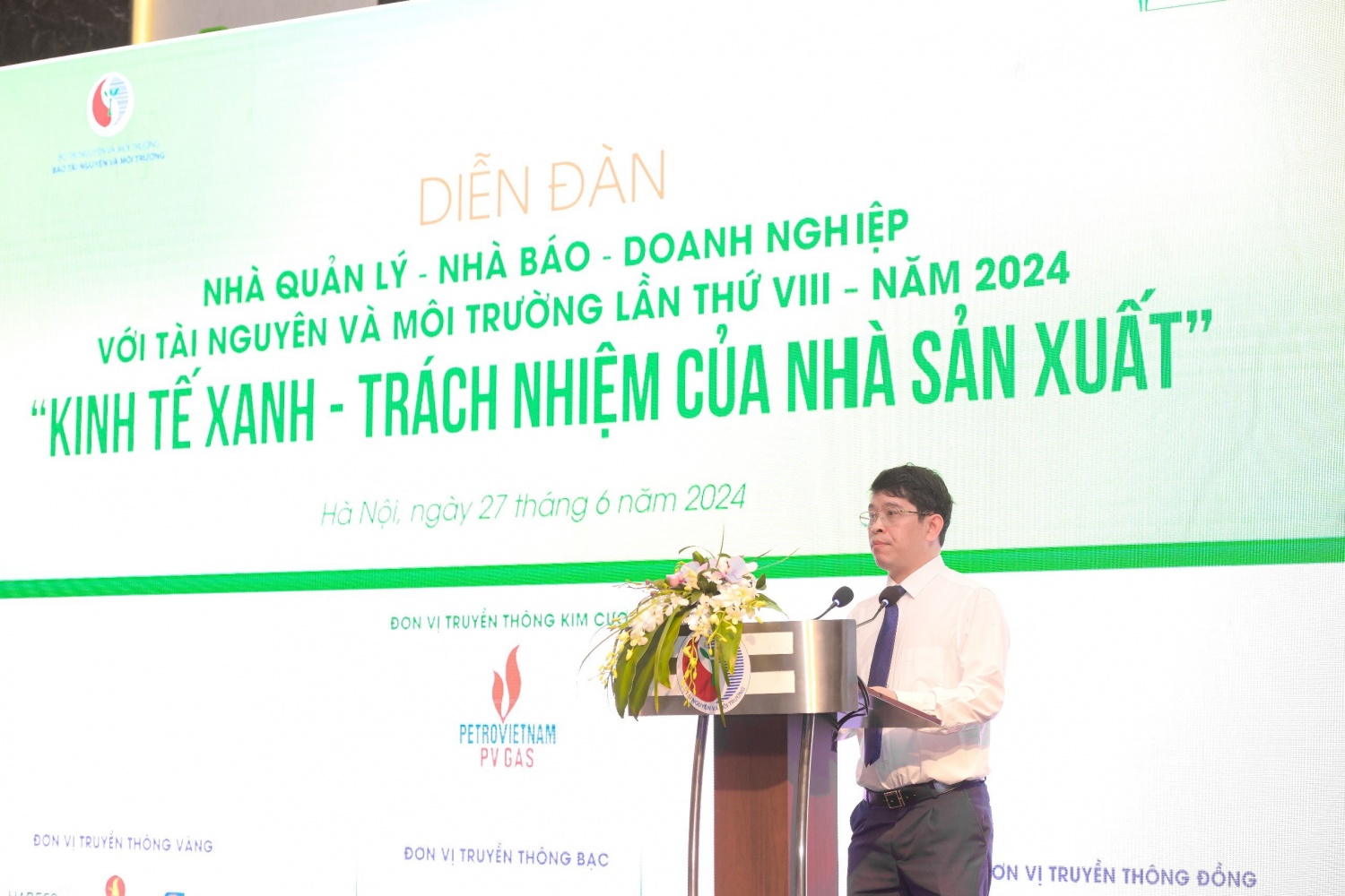 PGS.TS Nguyễn Đình Thọ: Chuyển đổi kinh tế xanh là yêu cầu bắt buộc”