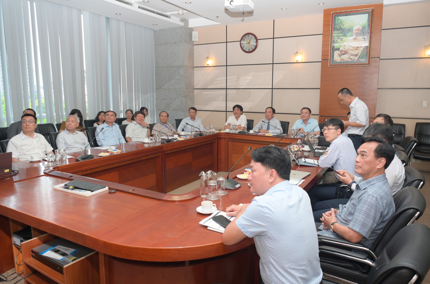 Hội Dầu khí Việt Nam tổ chức Hội nghị giao ban với các đơn vị và hội viên tổ chức”