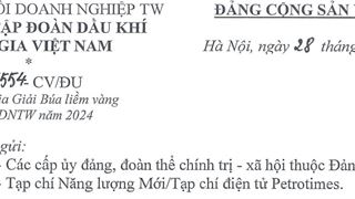 Tham gia Giải Búa liềm vàng Khối DNTW năm 2024 (Giải Búa liềm vàng)