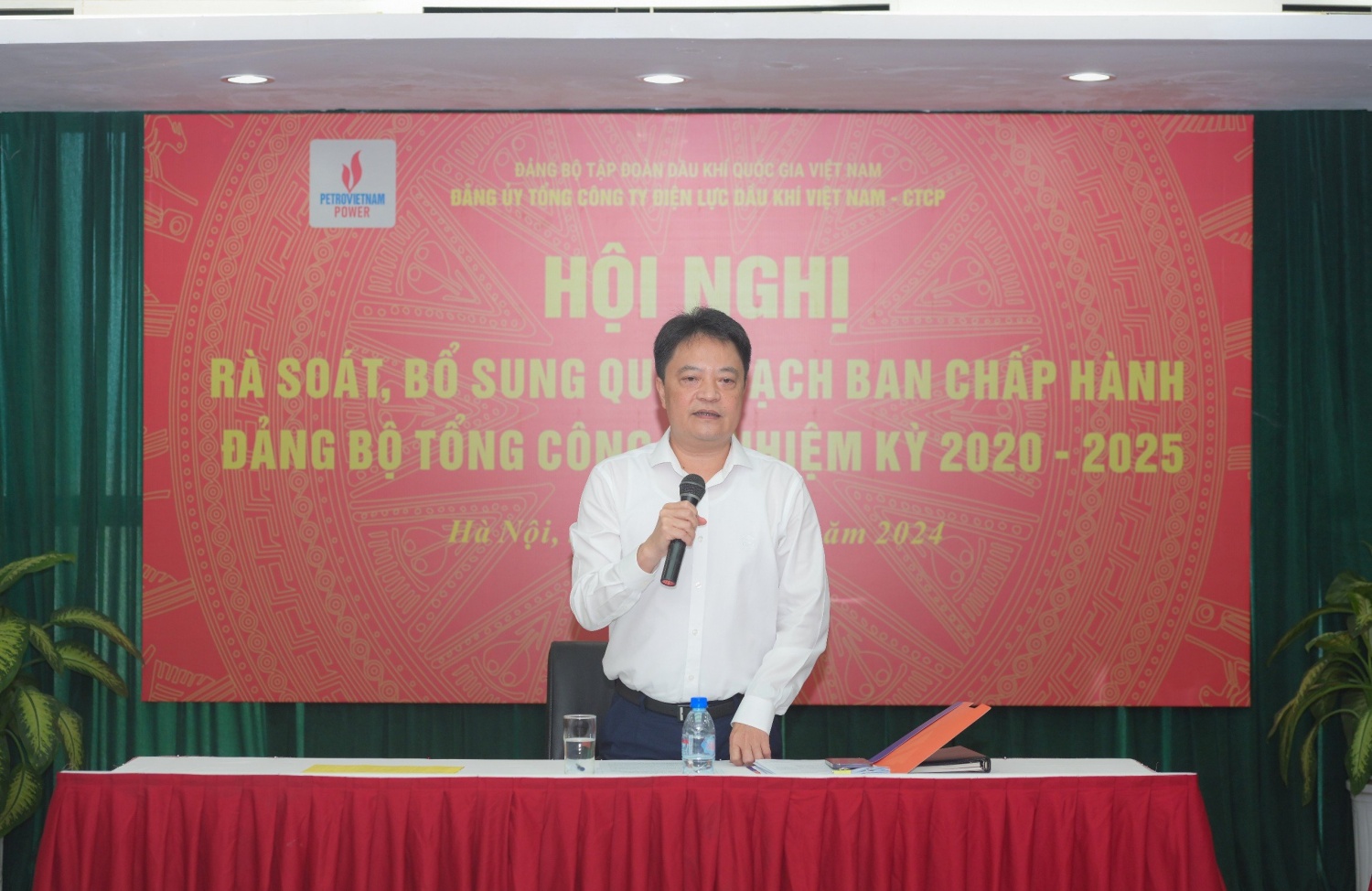 Đảng bộ PV Power tổ chức Hội nghị Ban Chấp hành mở rộng, rà soát, bổ sung quy hoạch cán bộ BCH nhiệm kỳ 2020-2025