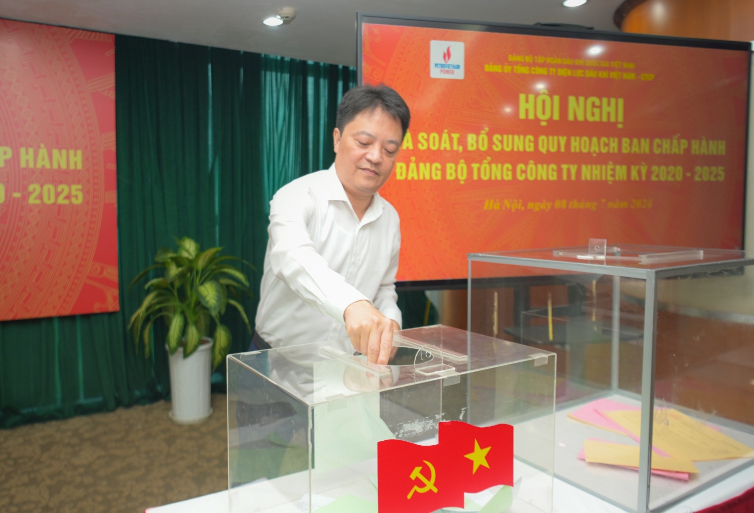 Đảng bộ PV Power tổ chức Hội nghị Ban Chấp hành mở rộng, rà soát, bổ sung quy hoạch cán bộ BCH nhiệm kỳ 2020-2025
