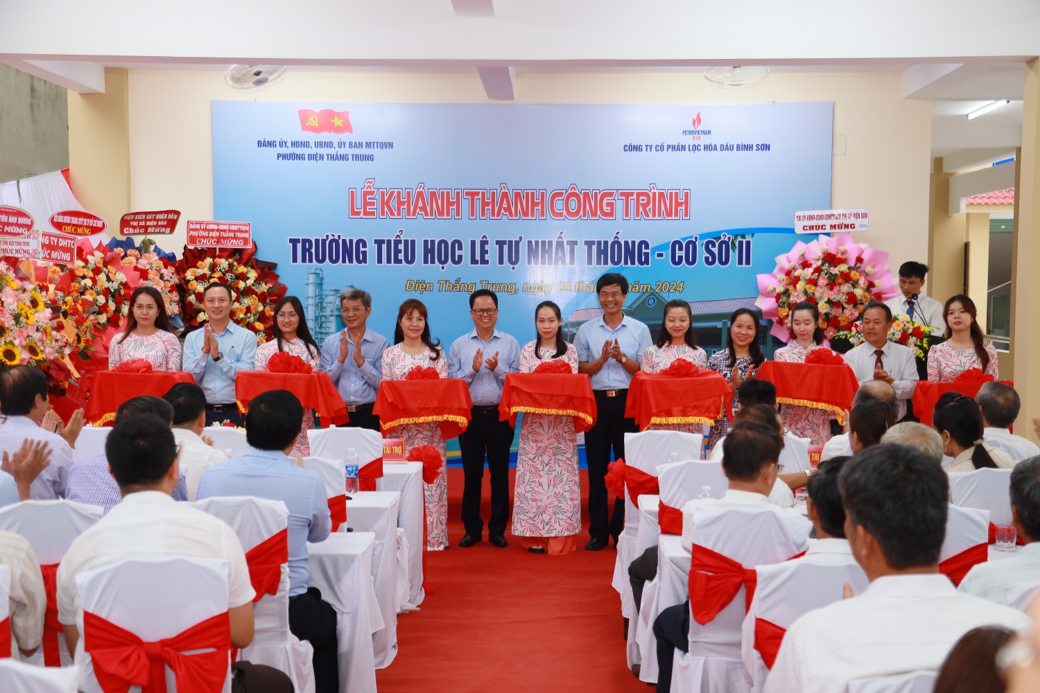 BSR tài trợ 5 tỷ đồng xây dựng trường tiểu học tại tỉnh Quảng Nam”
