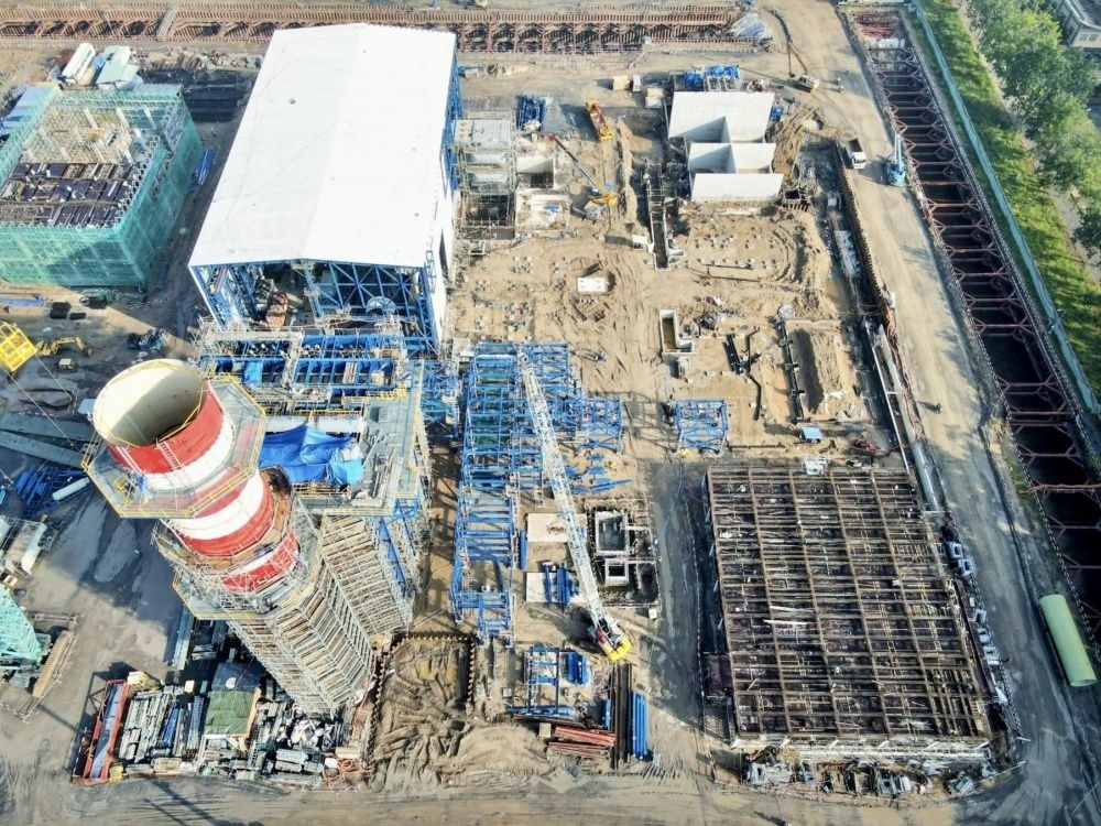 Dự án Nhà máy điện Nhơn Trạch 3 và 4 được cấp quyền sử dụng 42 hécta đất”