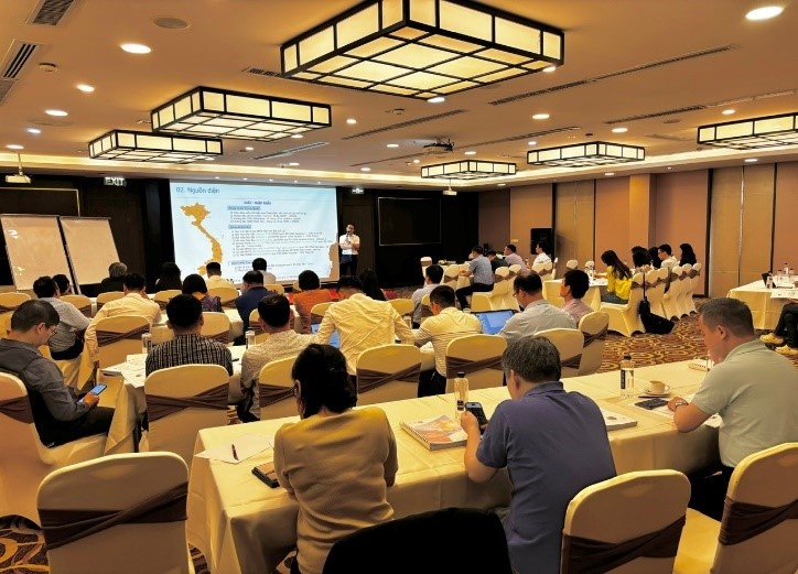 PVTS tổ chức khóa đào tạo về “Thị trường bán buôn điện cạnh tranh” cho PV Power”