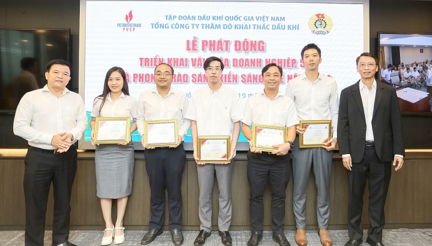 PVEP phát động triển khai văn hóa doanh nghiệp, 5S và phong trào SKSC năm 2024