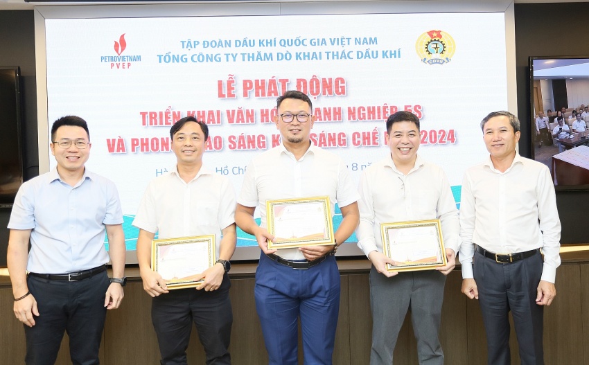 PVEP phát động triển khai văn hóa doanh nghiệp, 5S và phong trào SKSC năm 2024