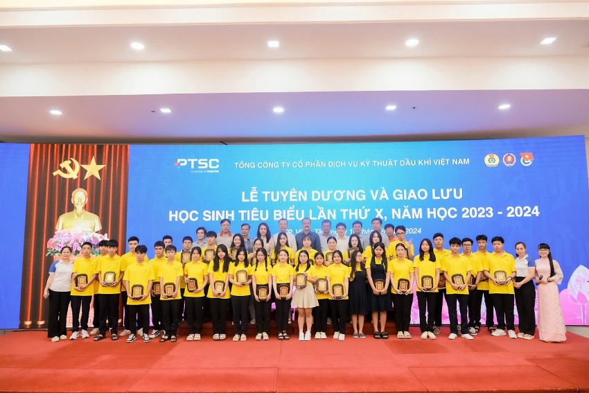 PTSC ươm mầm tri thức, vun đắp tương lai