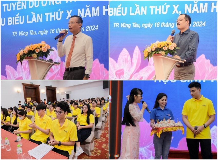 PTSC ươm mầm tri thức, vun đắp tương lai