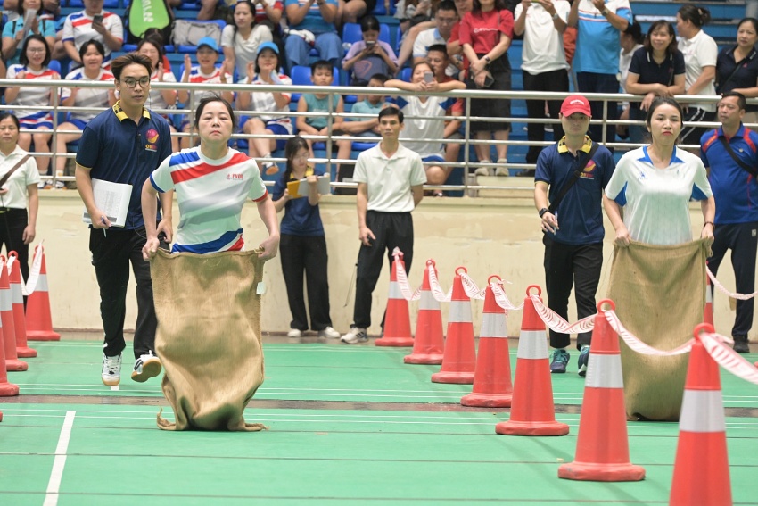 Bùng nổ nhiệt huyết tại Hội thao Dầu khí khu vực phía Bắc 2024