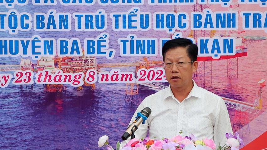 Khánh thành các công trình an sinh xã hội do Vietsovpetro tài trợ