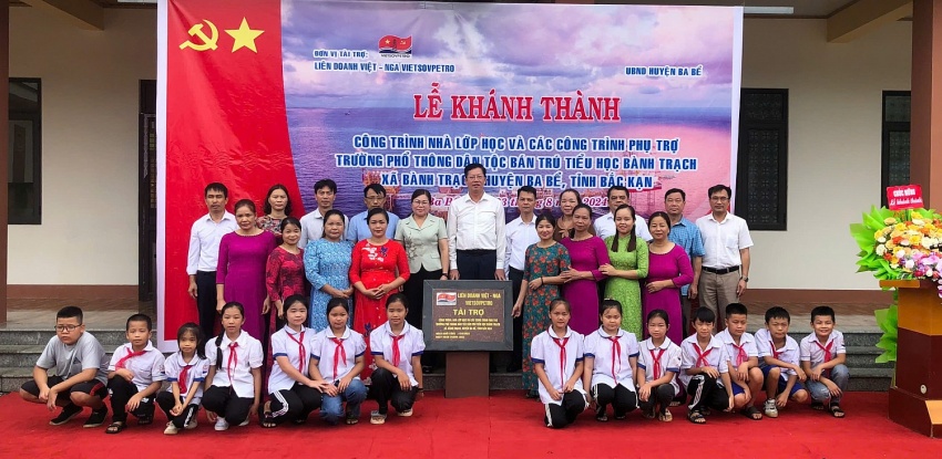 Khánh thành các công trình an sinh xã hội do Vietsovpetro tài trợ