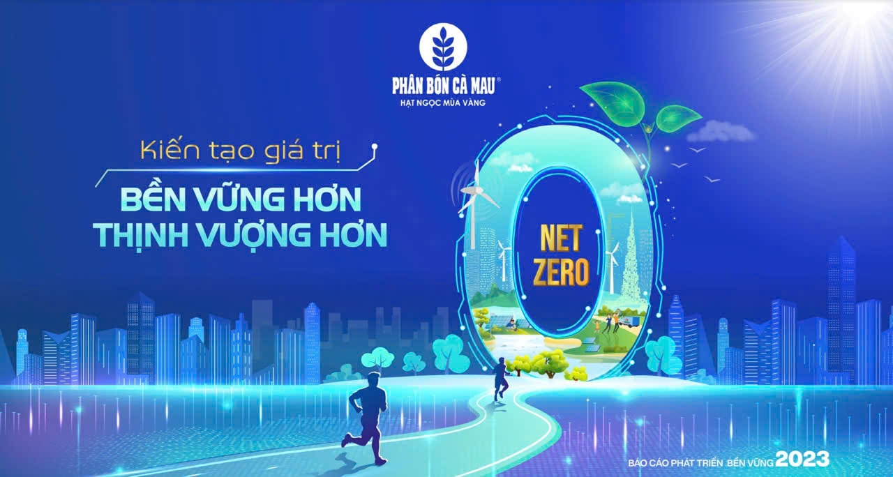 Phân bón Cà Mau công bố Báo cáo phát triển bền vững năm 2023”