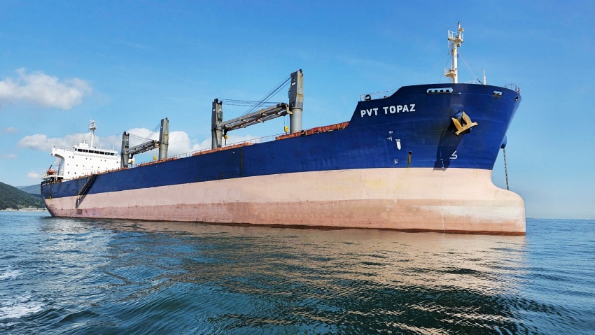 PVTrans bổ sung thêm tàu hàng rời Supramax – PVT Topaz”