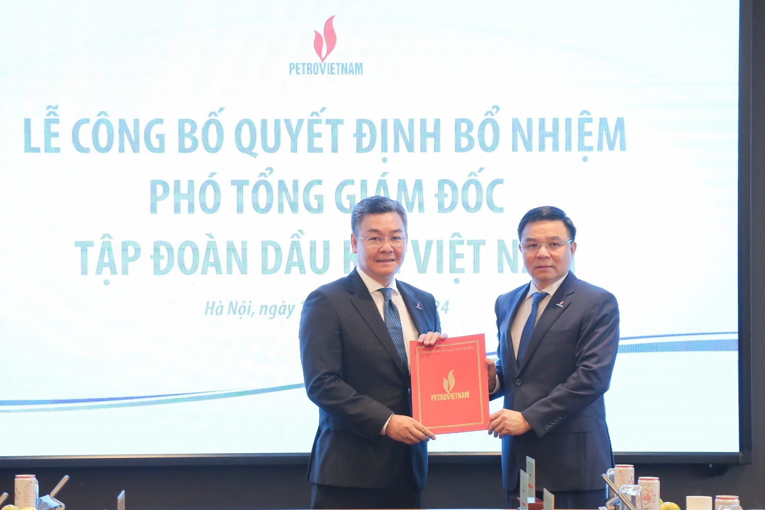 Đồng chí Lê Mạnh Cường được bổ nhiệm làm Phó Tổng Giám đốc Petrovietnam”