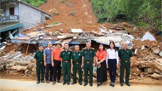 Thiên tai qua đi, tình người Dầu khí sẽ còn lại mãi