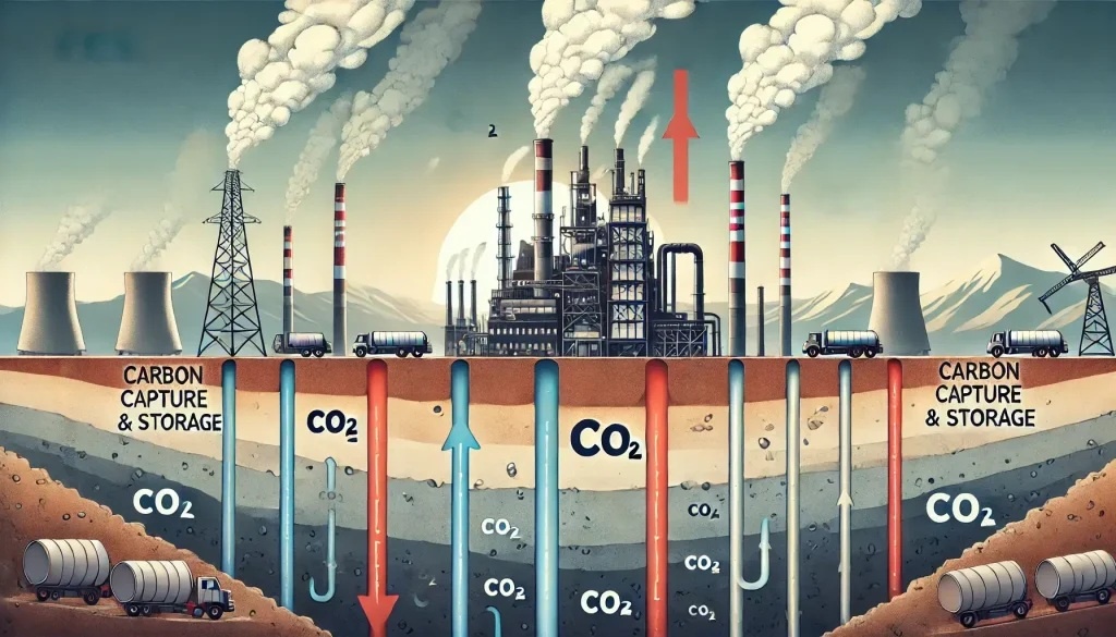 Những công nghệ CCS mới, tiên tiến năm 2024 (Kỳ 1)”