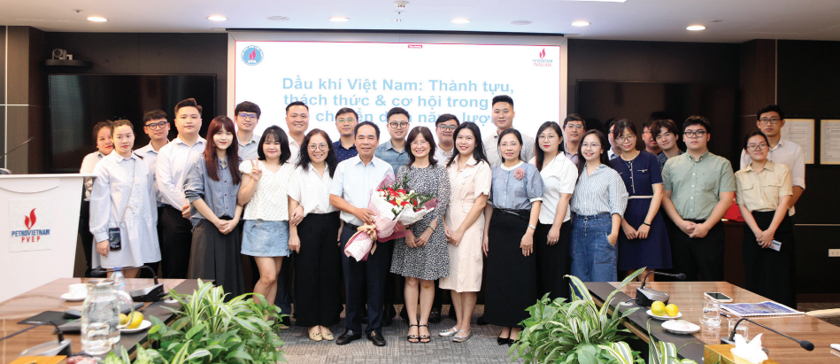 Hội Dầu Khí Việt Nam thúc đẩy công tác đào tạo, phát triển nguồn nhân lực Dầu khí