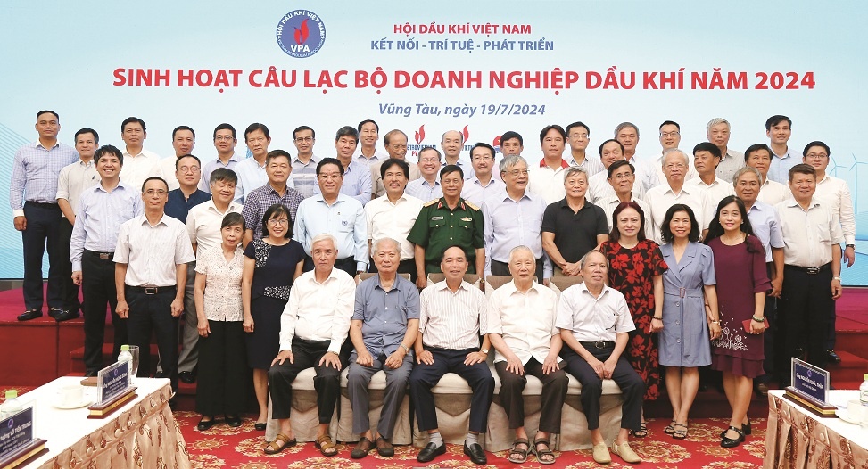 Câu lạc bộ Doanh nghiệp Dầu khí: Thúc đẩy hợp tác và không ngừng đổi mới”