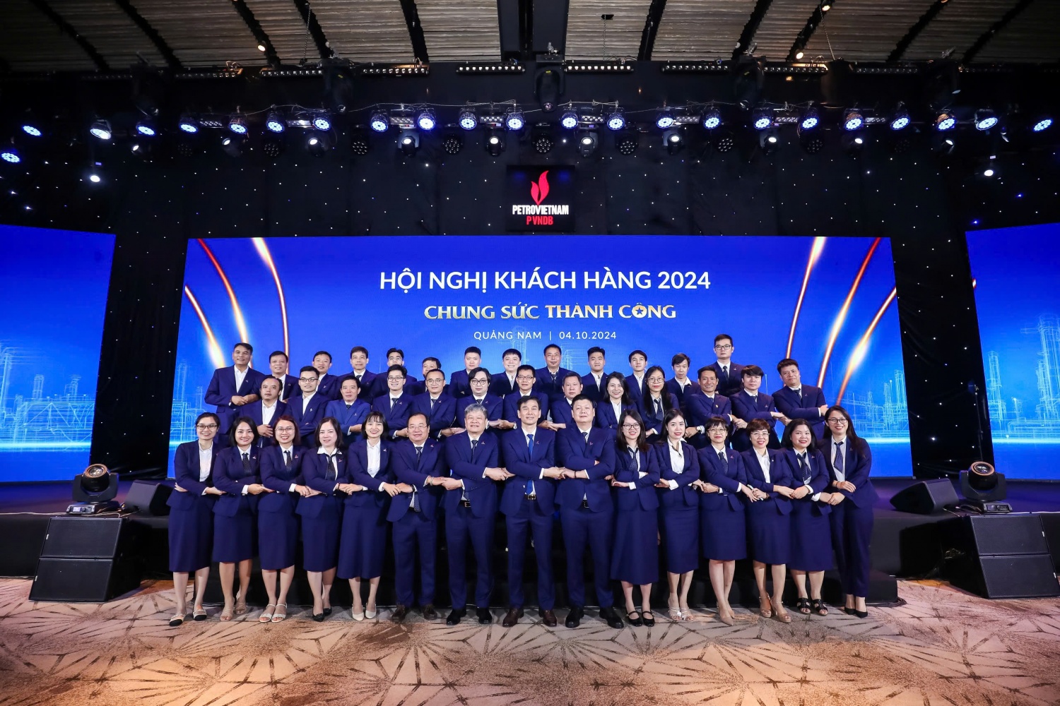 PVNDB hội nghị khách hàng 2024