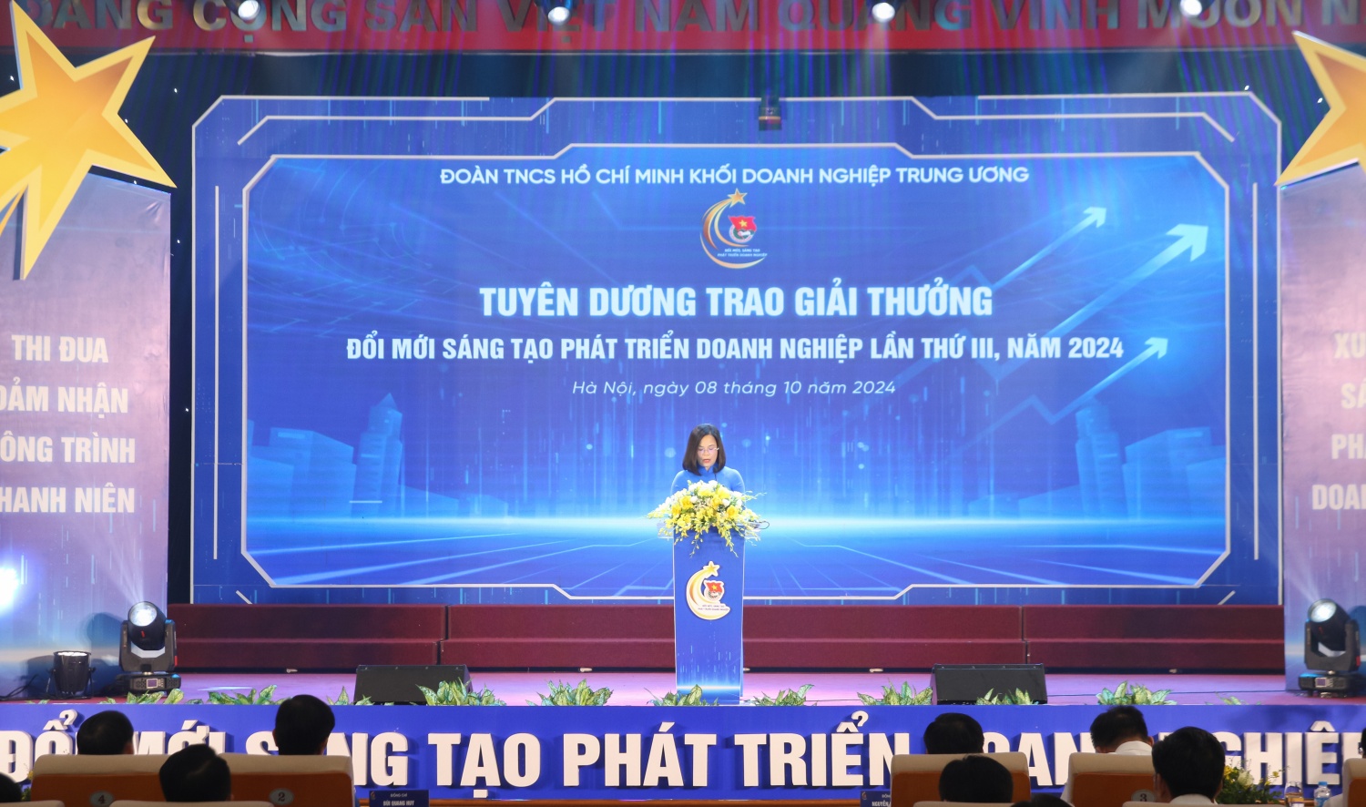 Tuổi trẻ Dầu khí đạt Giải thưởng đổi mới sáng tạo phát triển doanh nghiệp lần thứ III, năm 2024