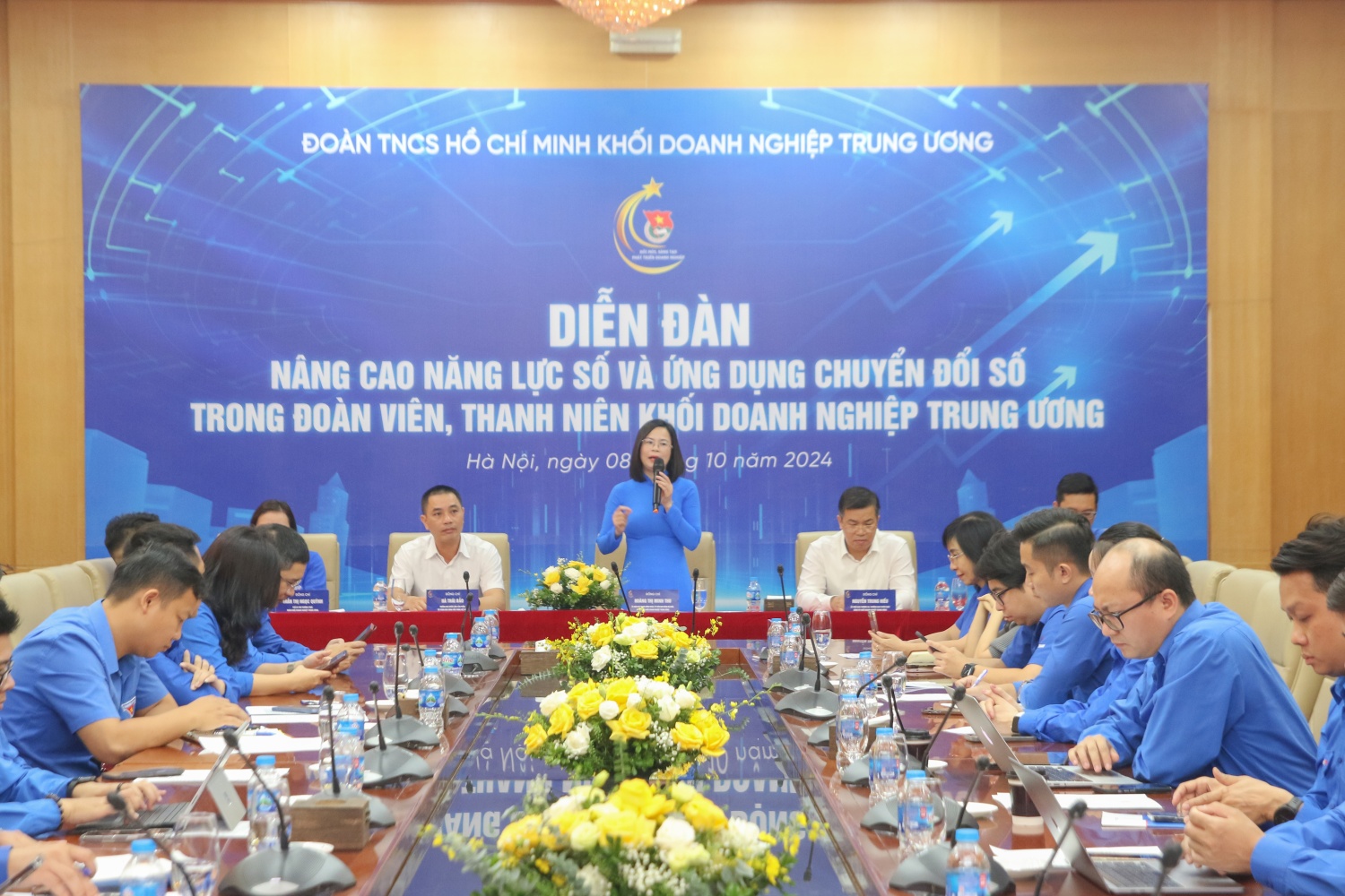 Đoàn Thanh niên Petrovietnam phát huy vai trò trong thực hiện công tác chuyển đổi số