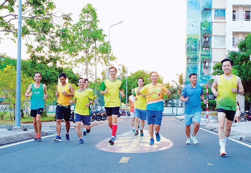 Chủ nhiệm Câu lạc bộ PVCFC RUNNERS: Chạy bộ giúp tôi trở thành một con người mới”