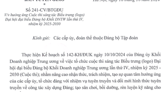 Hưởng ứng Cuộc thi sáng tác Biểu trưng (logo)