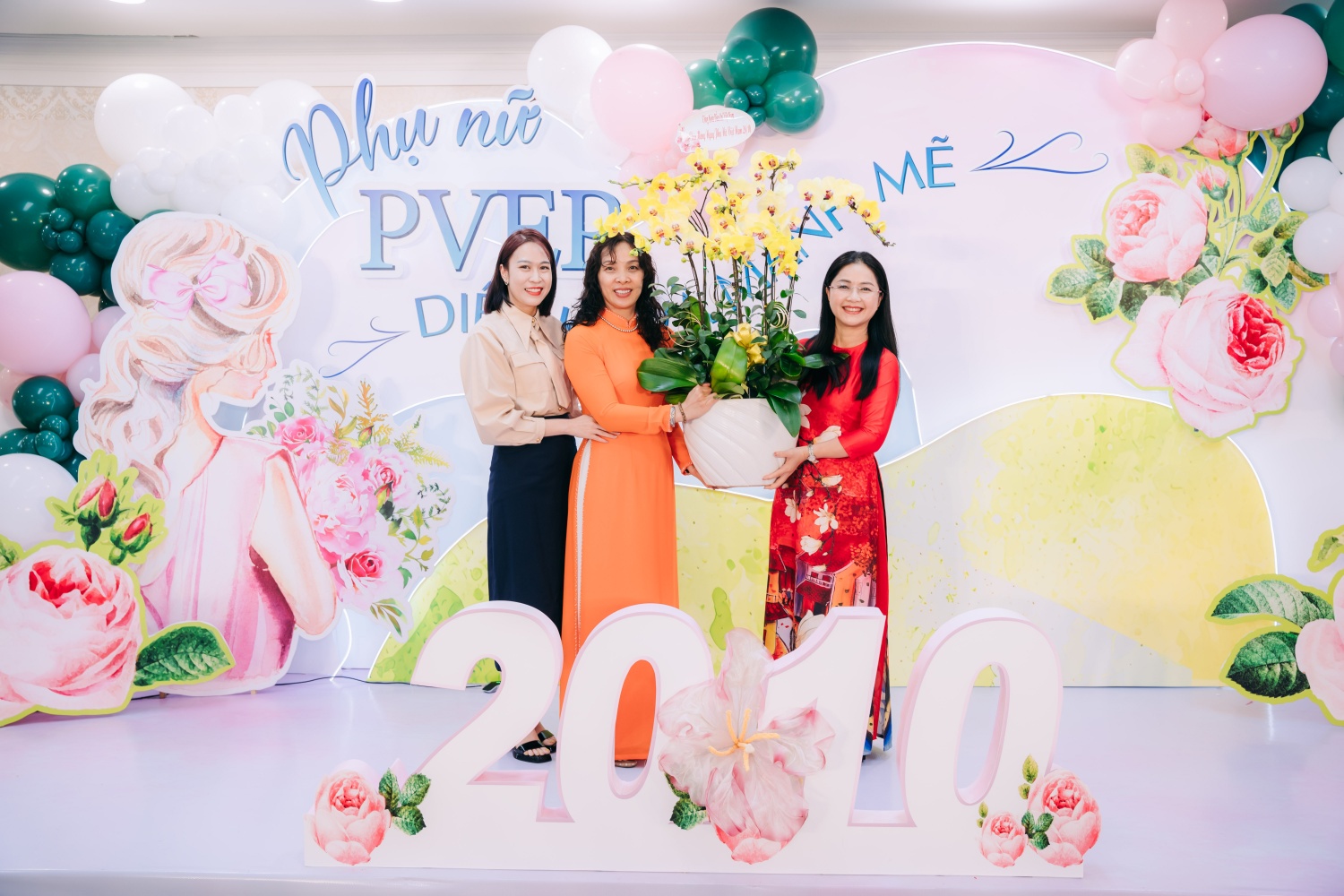 Phụ nữ PVEP “Diệu kỳ và Mạnh mẽ”