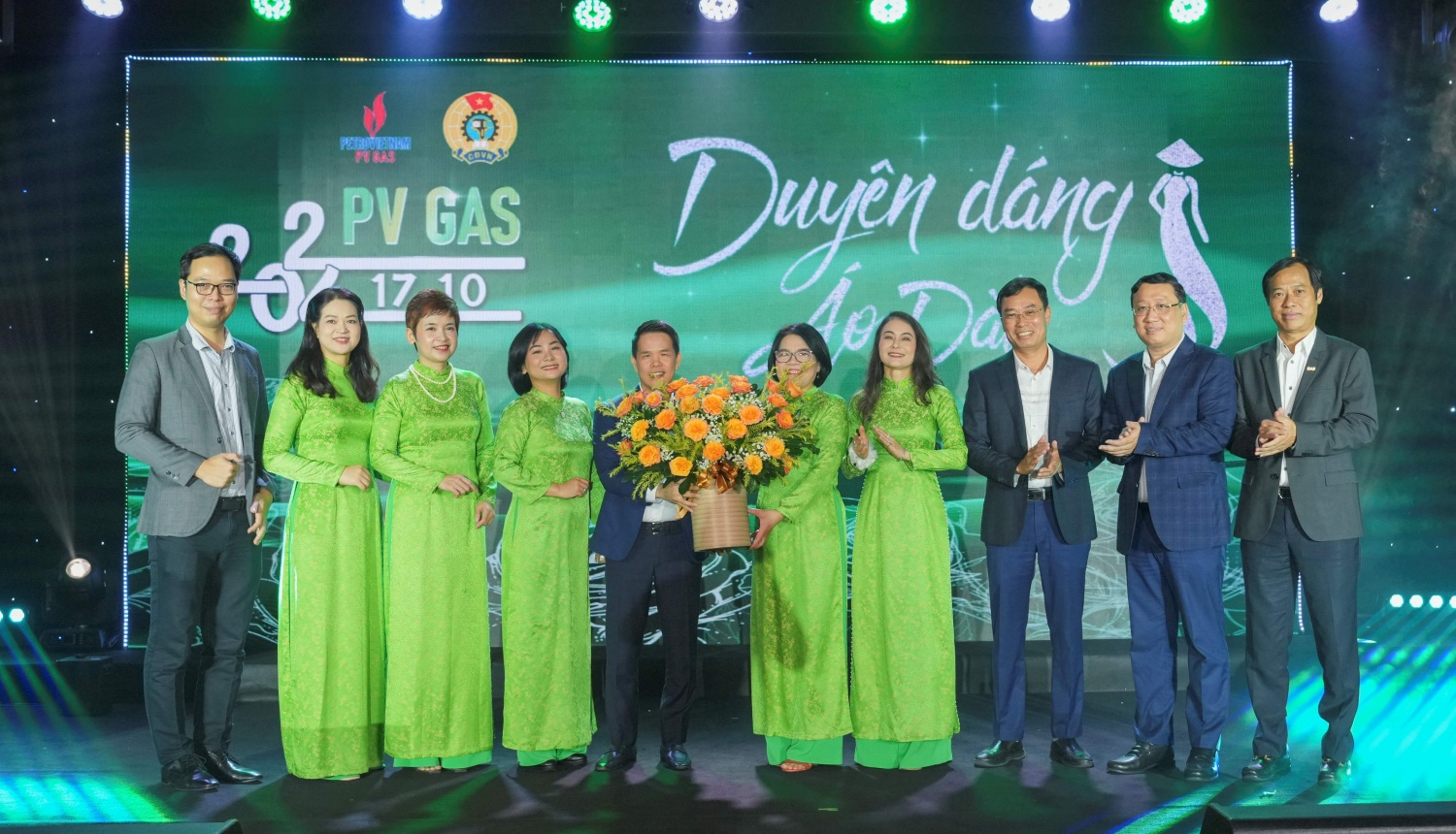 Cuộc thi “Duyên dáng Áo dài PV GAS” lan tỏa vẻ đẹp nữ ngành công nghiệp khí