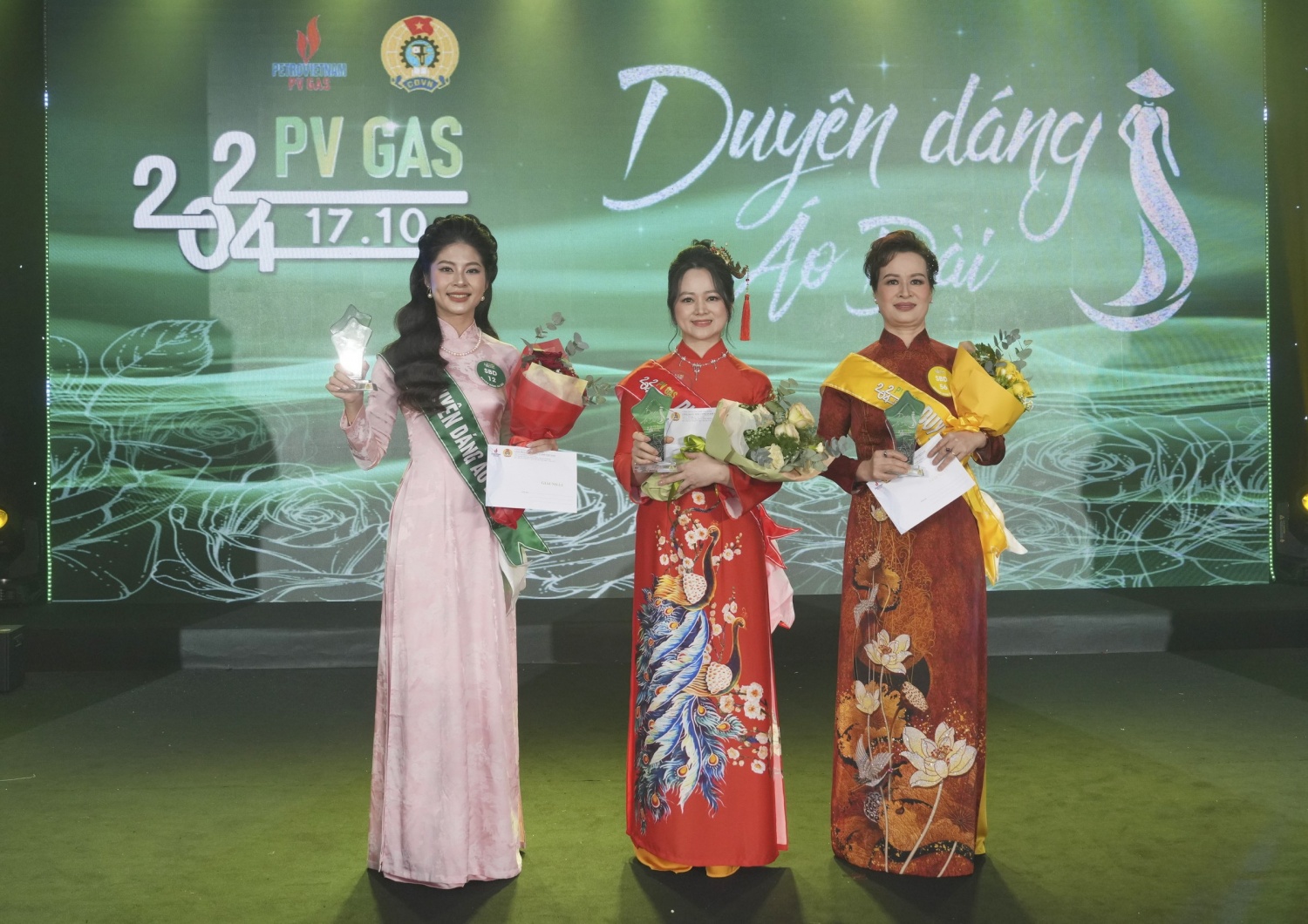 Cuộc thi “Duyên dáng Áo dài PV GAS” lan tỏa vẻ đẹp nữ ngành công nghiệp khí