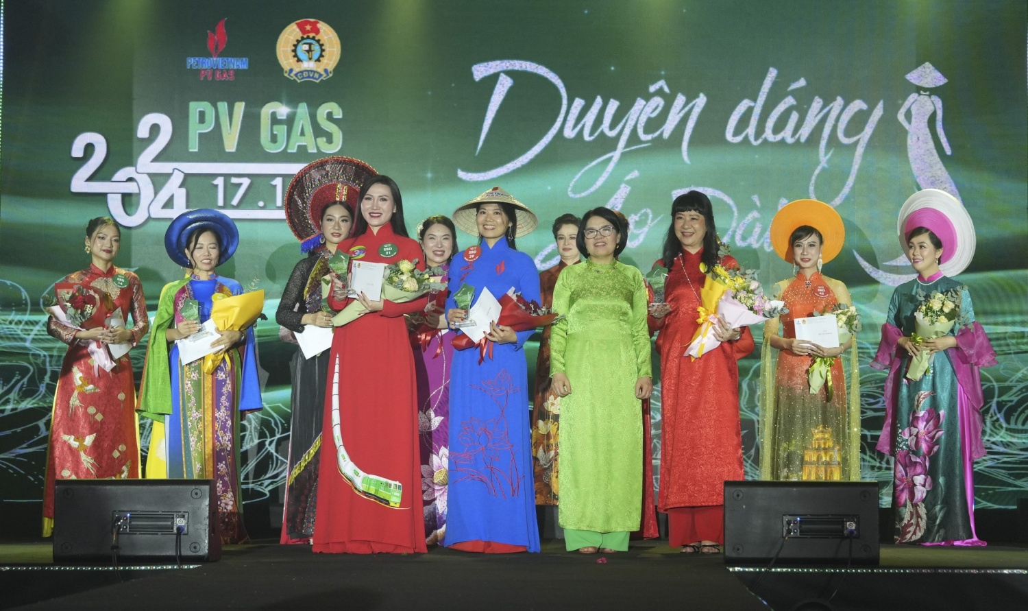 Cuộc thi “Duyên dáng Áo dài PV GAS” lan tỏa vẻ đẹp nữ ngành công nghiệp khí