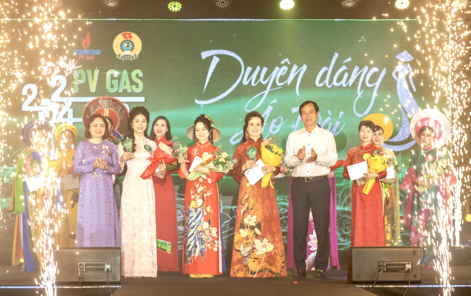 Cuộc thi “Duyên dáng Áo dài PV GAS” lan tỏa vẻ đẹp nữ ngành công nghiệp khí”