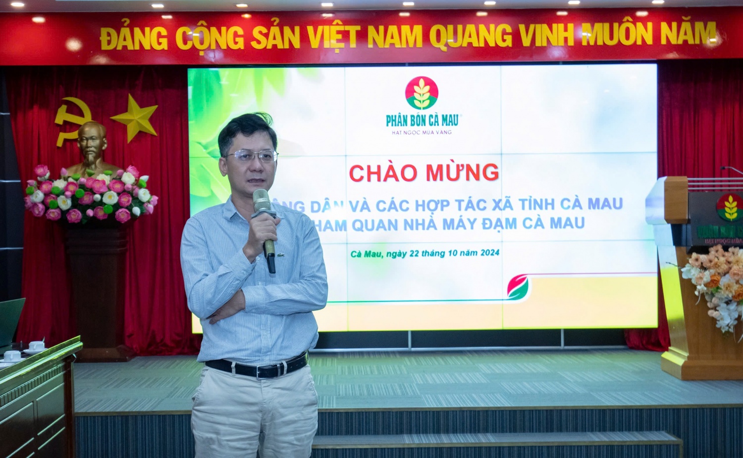 Hiệu quả từ mô hình trải nghiệm NPK Cà Mau của nông dân ĐBSCL