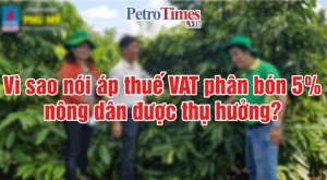 [Infographic] Vì sao nói áp thuế VAT phân bón 5% nông dân được thụ hưởng?”