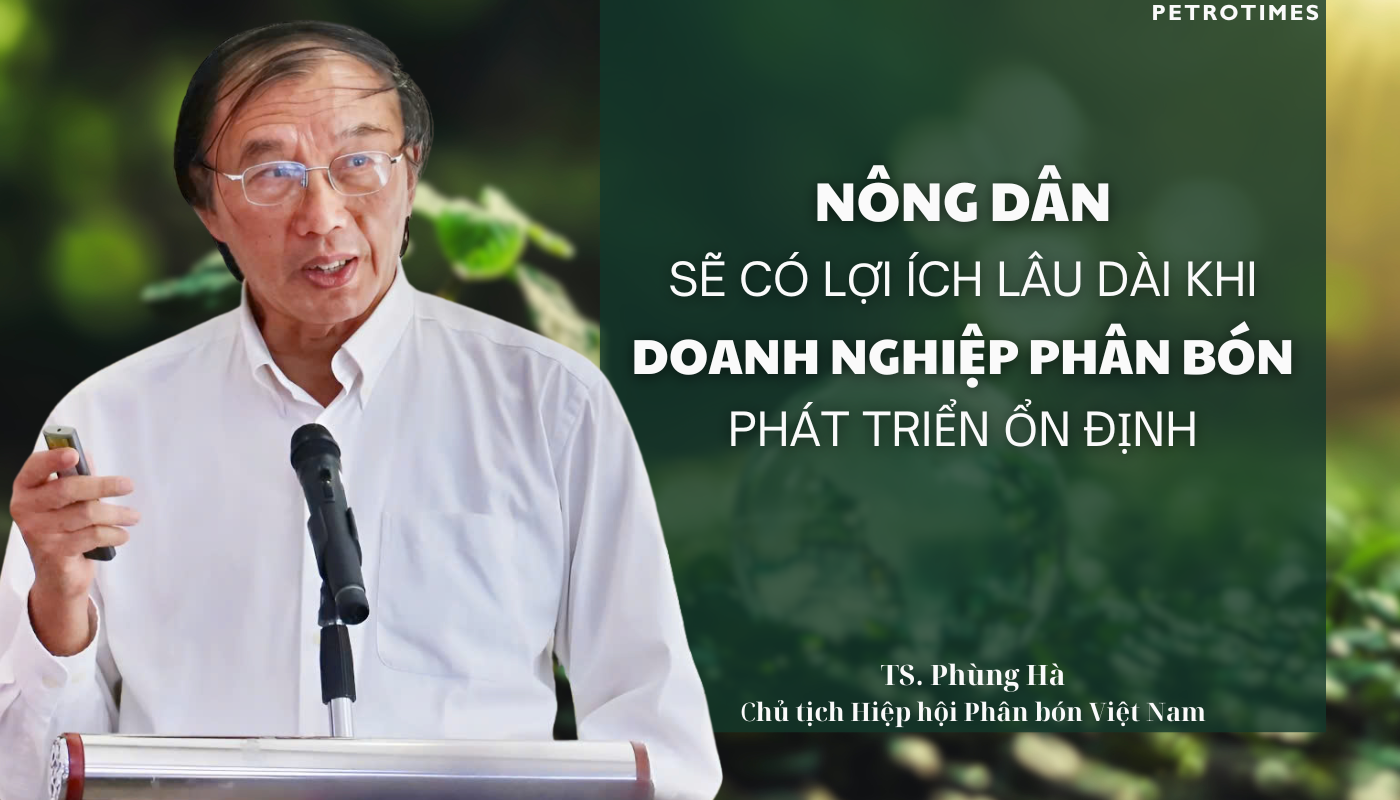 Nông dân sẽ có lợi ích lâu dài khi doanh nghiệp phân bón phát triển ổn định”