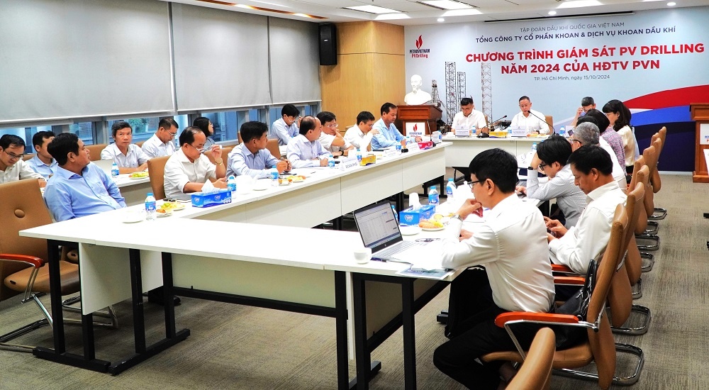 PV Drilling hoàn thành sớm kế hoạch doanh thu và lợi nhuận năm 2024”