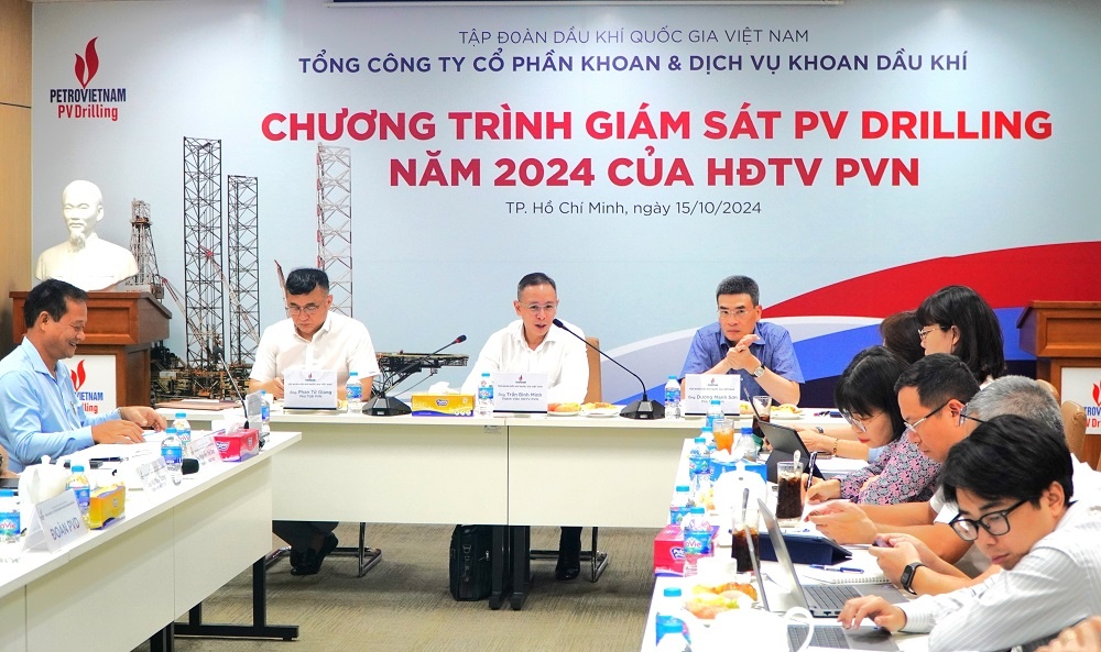 PV Drilling hoàn thành sớm kế hoạch doanh thu và lợi nhuận năm 2024