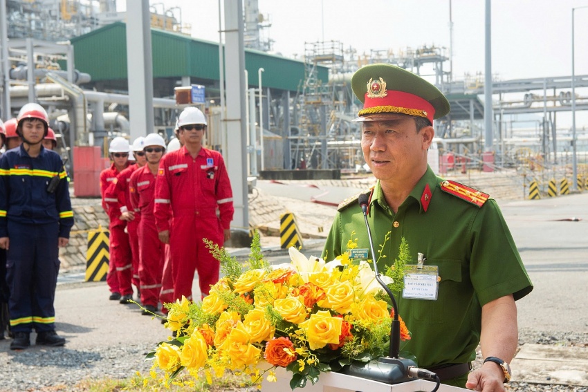 NCSP tổ chức diễn tập phương án chữa cháy, cứu nạn cứu hộ và ứng phó sự cố môi trường