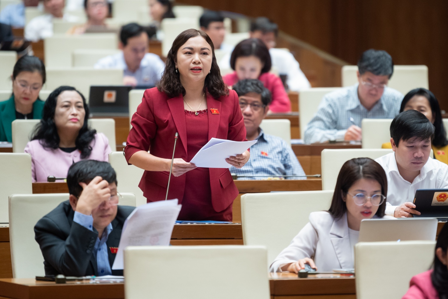 Nhiều đại biểu Quốc hội đề nghị sửa khoản 3 Điều 15 dự thảo về hoàn thuế giá trị gia tăng”