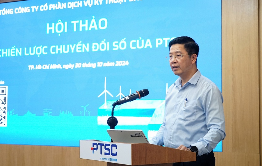 PTSC xây dựng Chiến lược Chuyển đổi số hướng đến tương lai bền vững