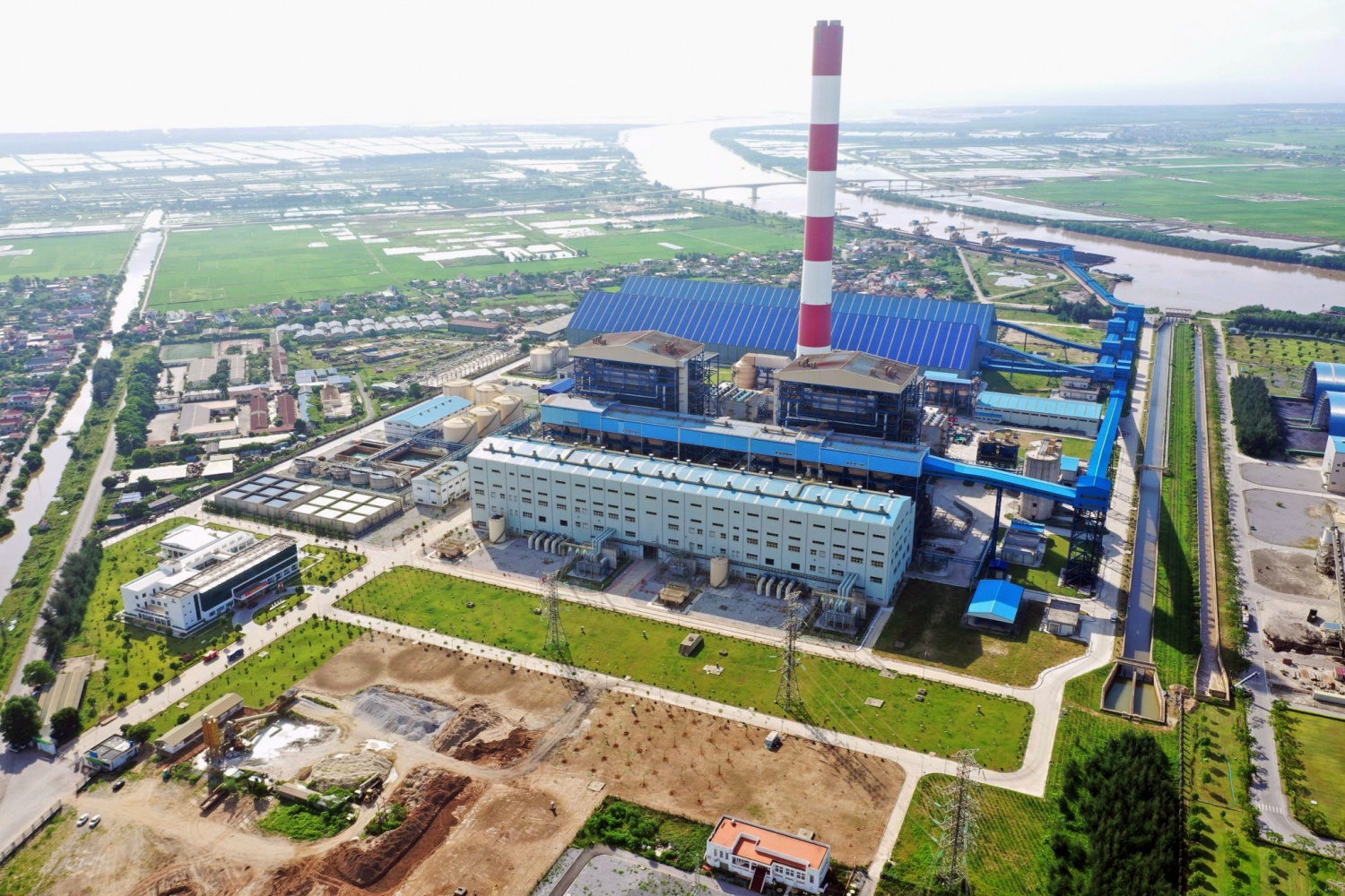 Nhà máy Nhiệt điện Thái Bình 2 petrovietnam tiết kiệm, chống lãng phí