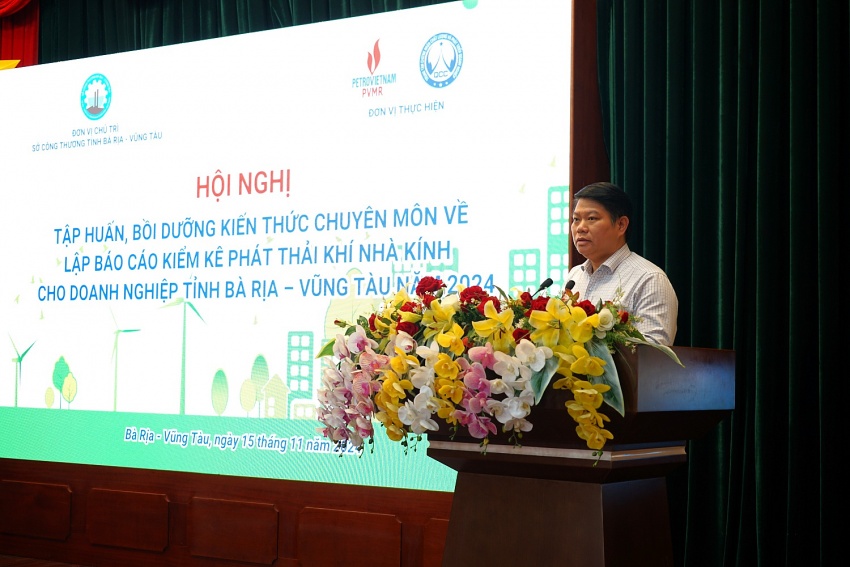 PVMR và Trung tâm QCC hỗ trợ bồi dưỡng kiến thức về kiểm kê phát thải khí nhà kính cho doanh nghiệp Bà Rịa - Vũng Tàu