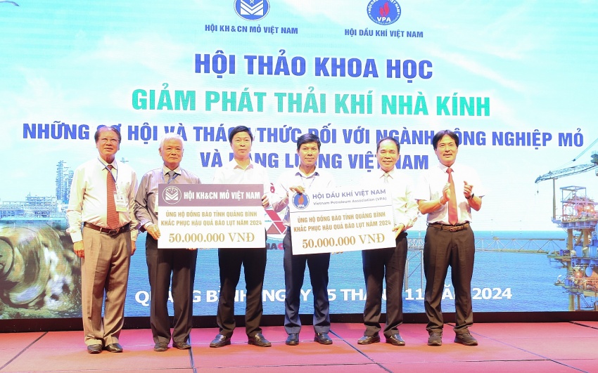 Hội thảo chia sẻ giảm phát thải khí nhà kính trong ngành Công nghiệp Mỏ và Năng lượng tại Việt Nam