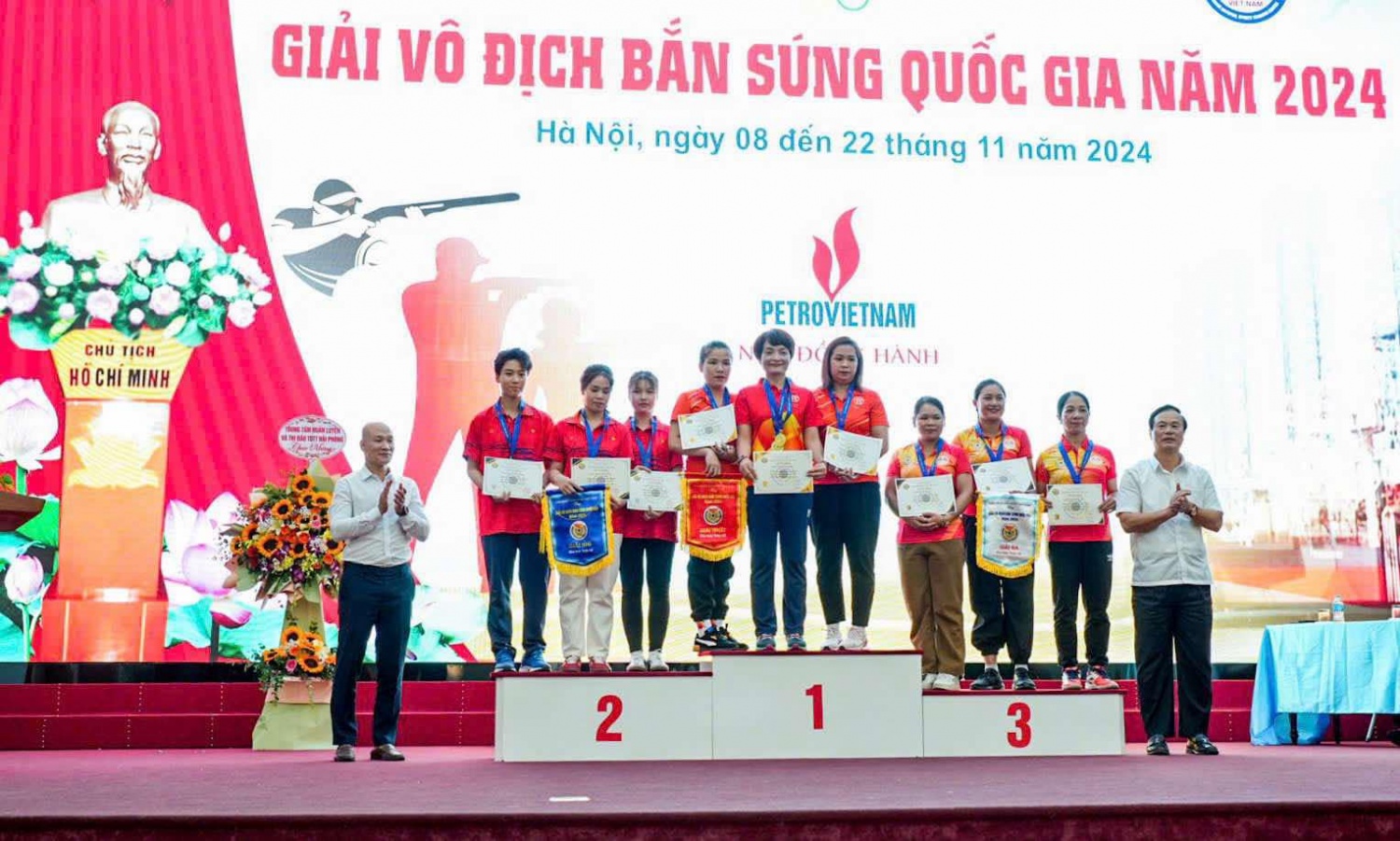 Khai mạc giải Vô địch Bắn súng quốc gia năm 2024”