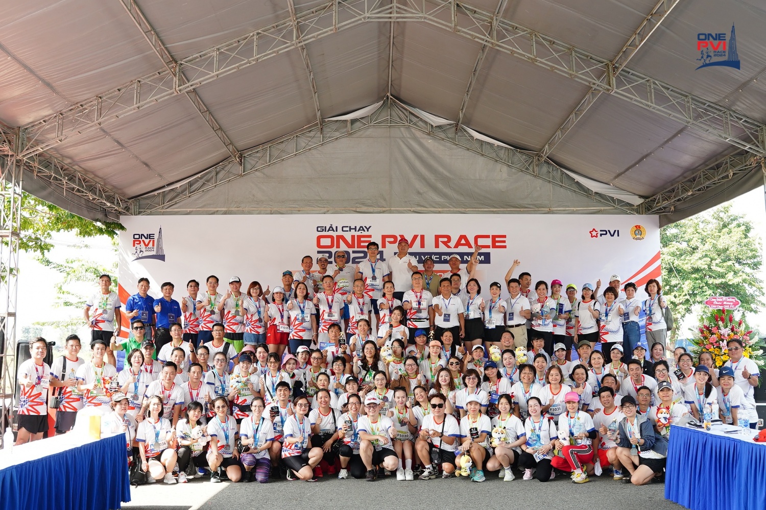 Giải chạy One PVI Race 2024 khu vực phía Nam thành công tốt đẹp