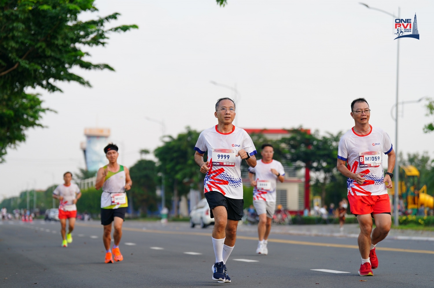 Giải chạy One PVI Race 2024 khu vực phía Nam thành công tốt đẹp